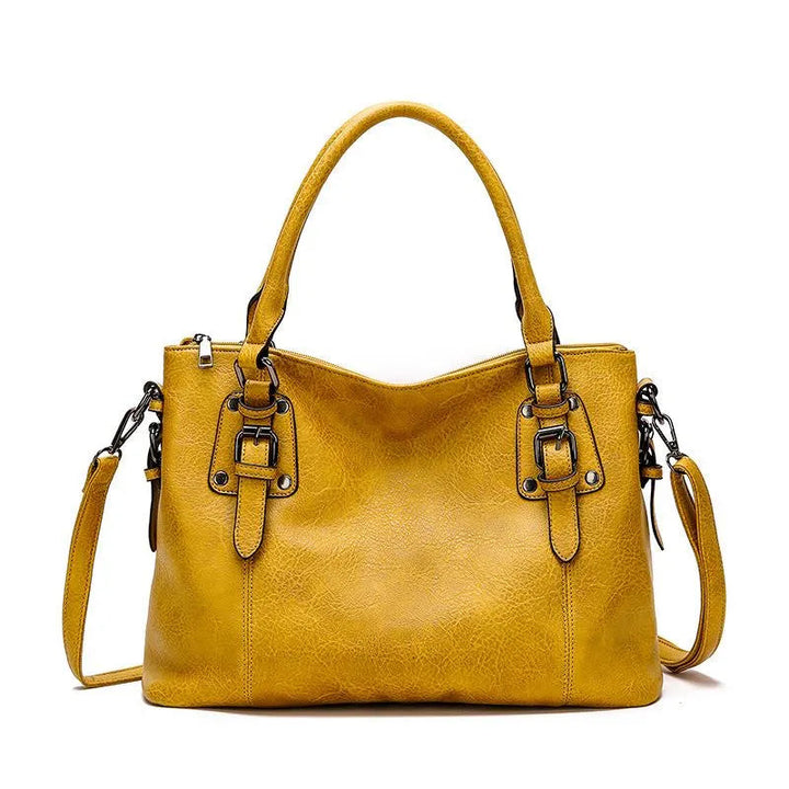 Heather™ | Bolsa de Cuero Suave