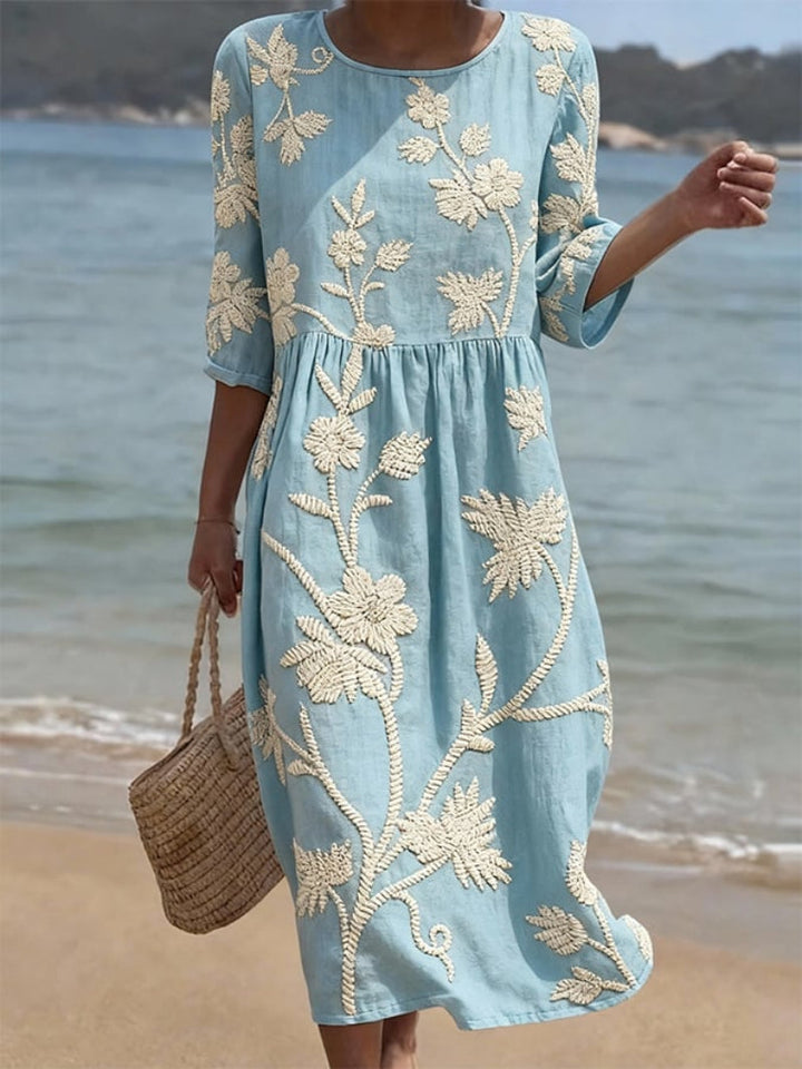 Ropa casual para mujer con estampado floral