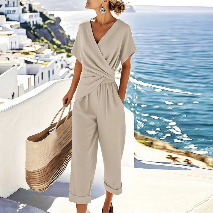 Carlota - Conjunto elegante de dos piezas
