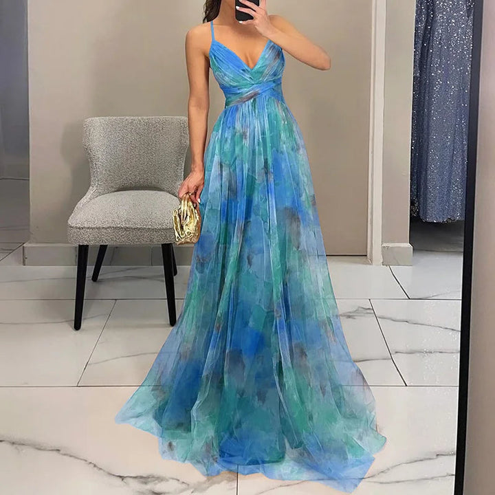 Giselle – Vestido largo floral