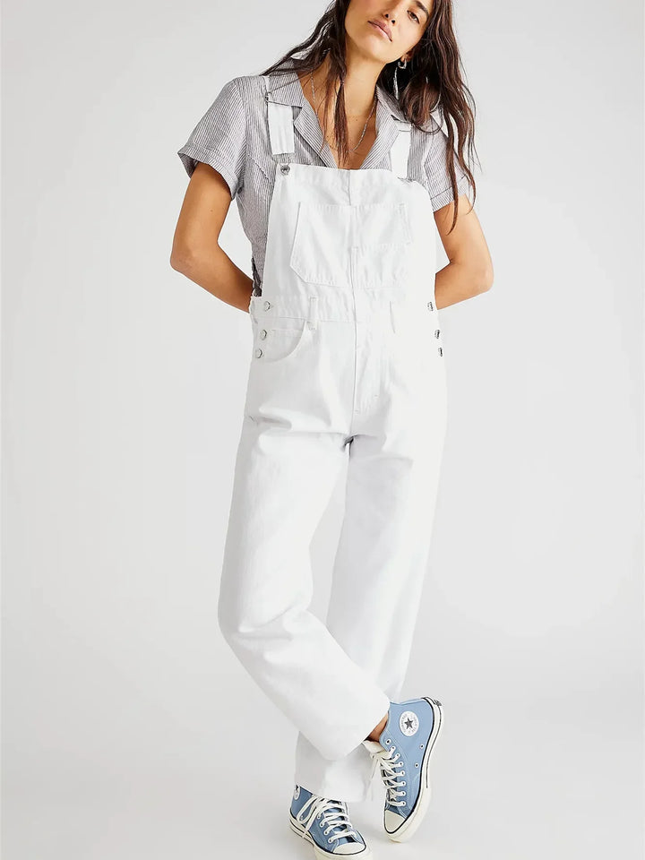 Emma - Mono de mezclilla casual