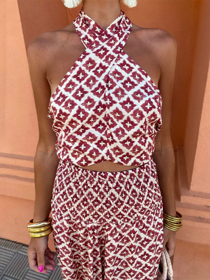 Sara - Conjunto Chic Elegante