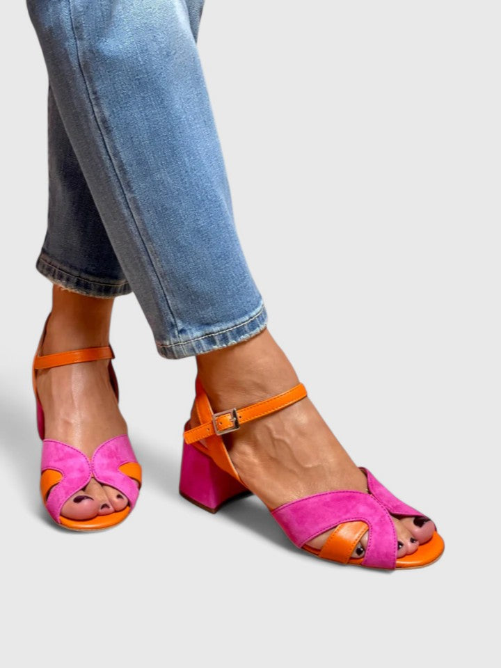 Alma – Sandalias Cuña Comfort Chic