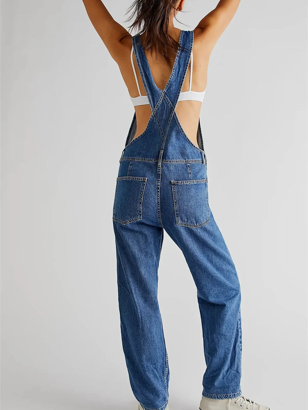 Emma - Mono de mezclilla casual