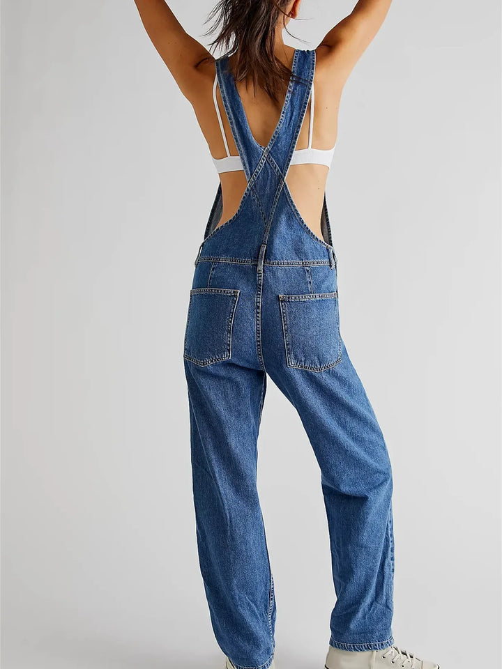 Emma - Mono de mezclilla casual