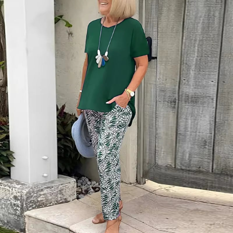 Betty - Conjunto Suelto de Dos Piezas