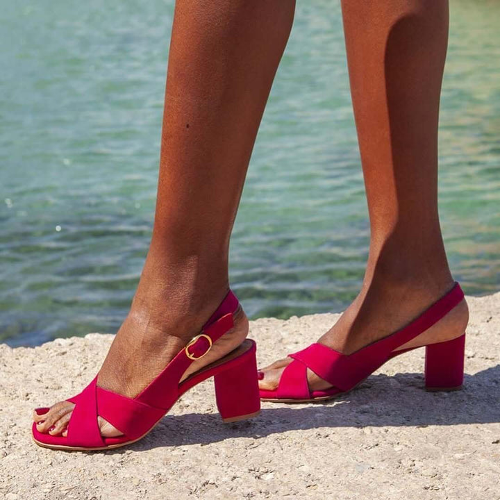 Celeste – Sandalias de Verano Azul