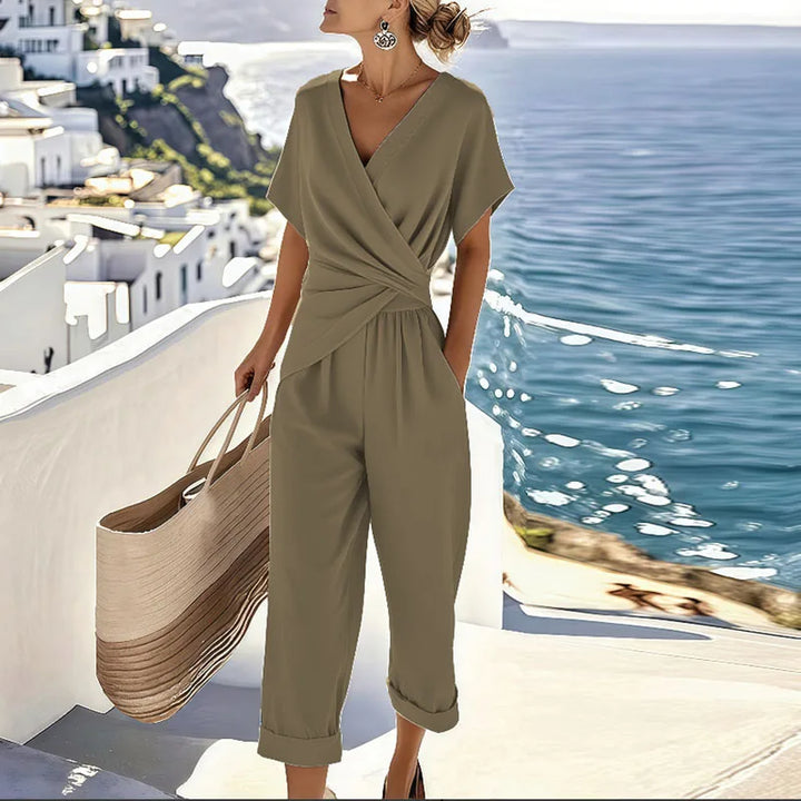 Carlota - Conjunto elegante de dos piezas