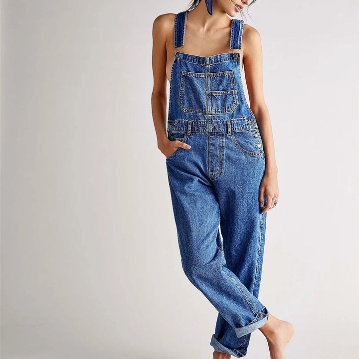 Emma - Mono de mezclilla casual