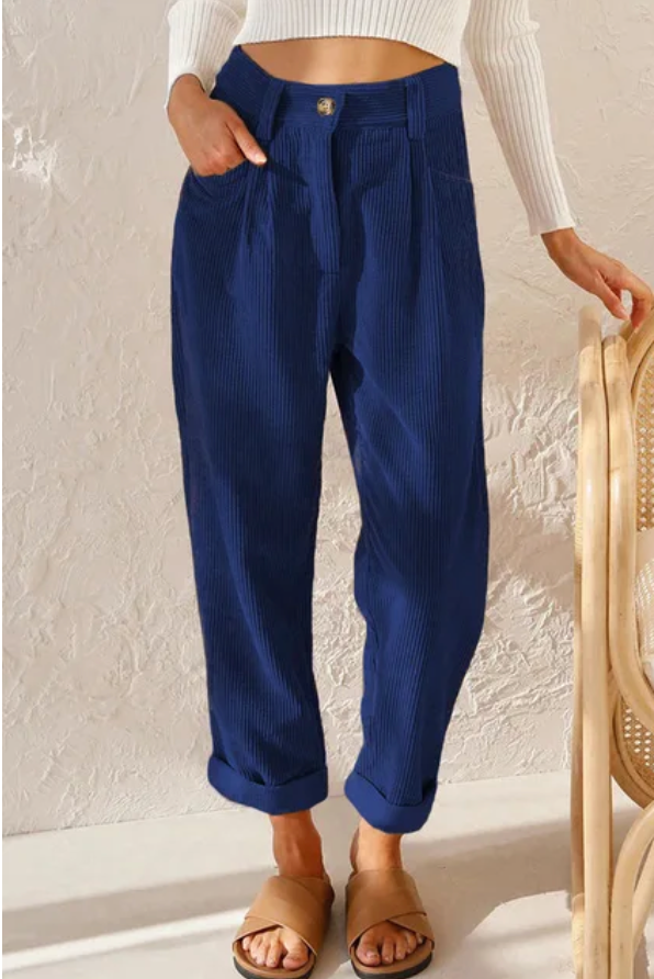Cassidy - Pantalón Casual Atemporal