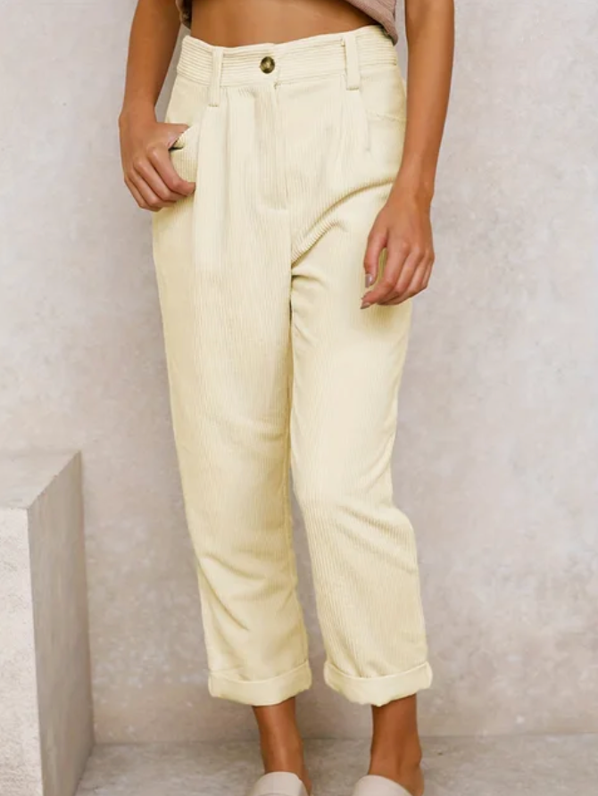 Cassidy - Pantalón Casual Atemporal
