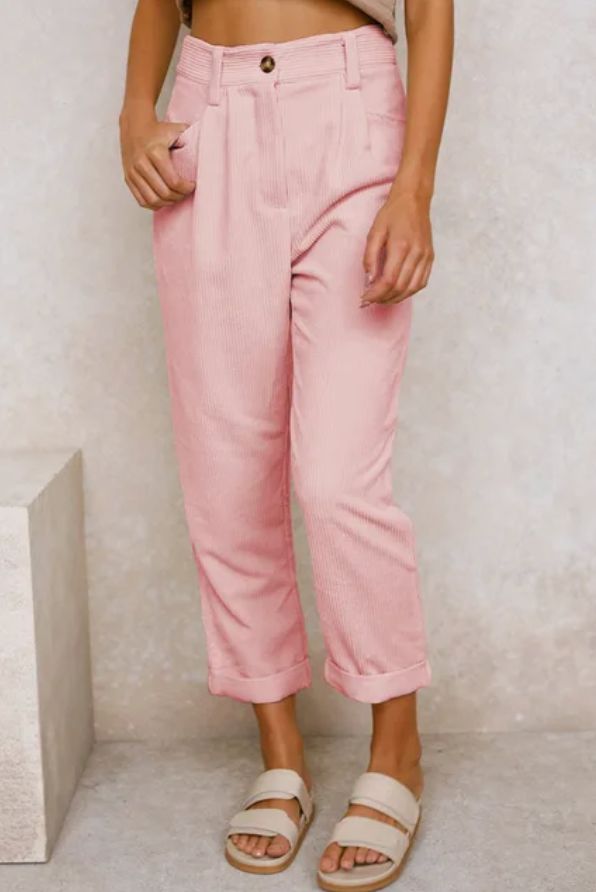 Cassidy - Pantalón Casual Atemporal