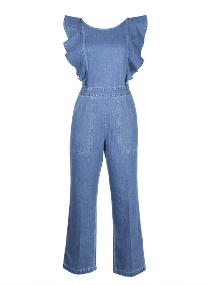 Manon — Mono vaquero elegante