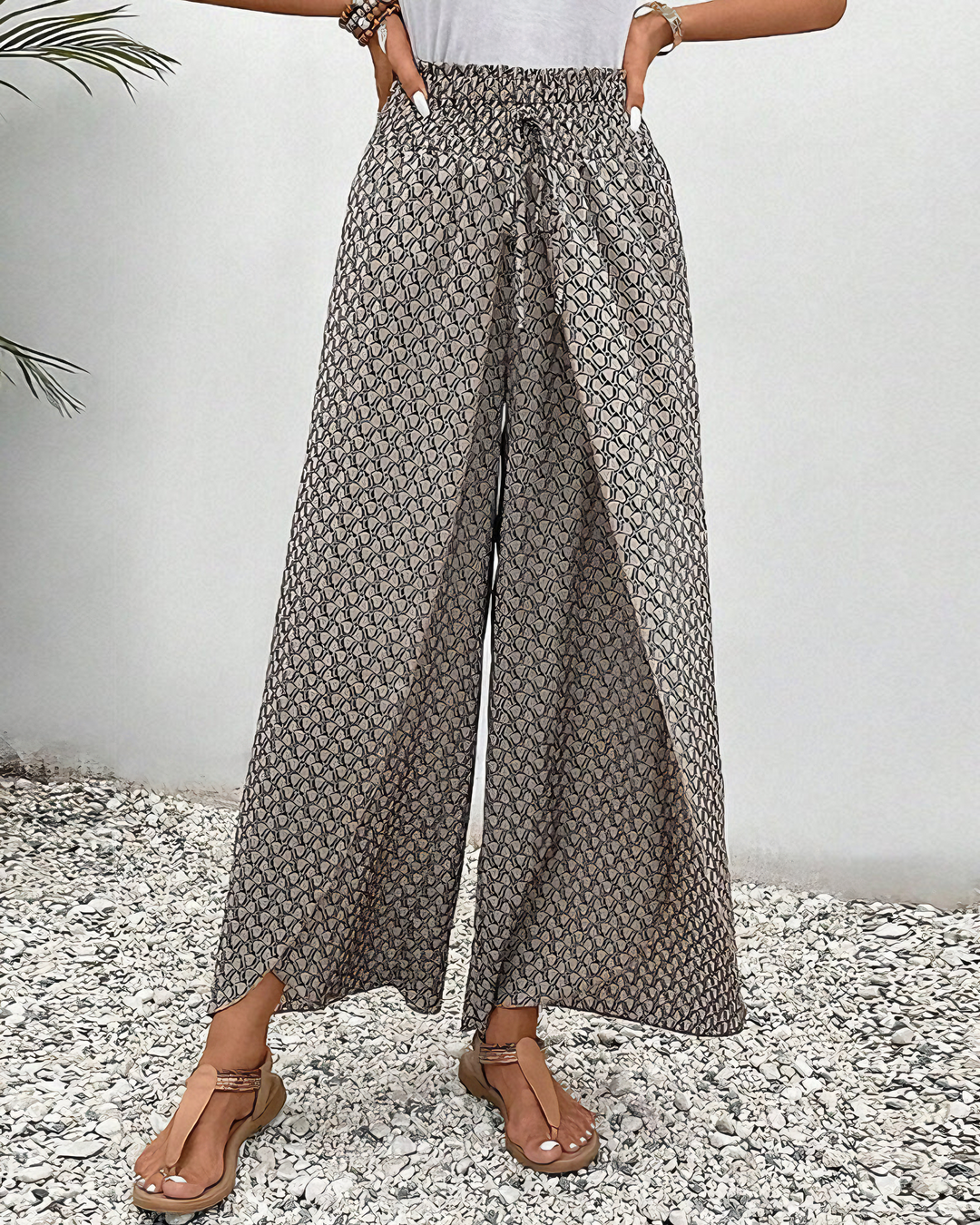 Sahara - Pantalón Ancho Relajado