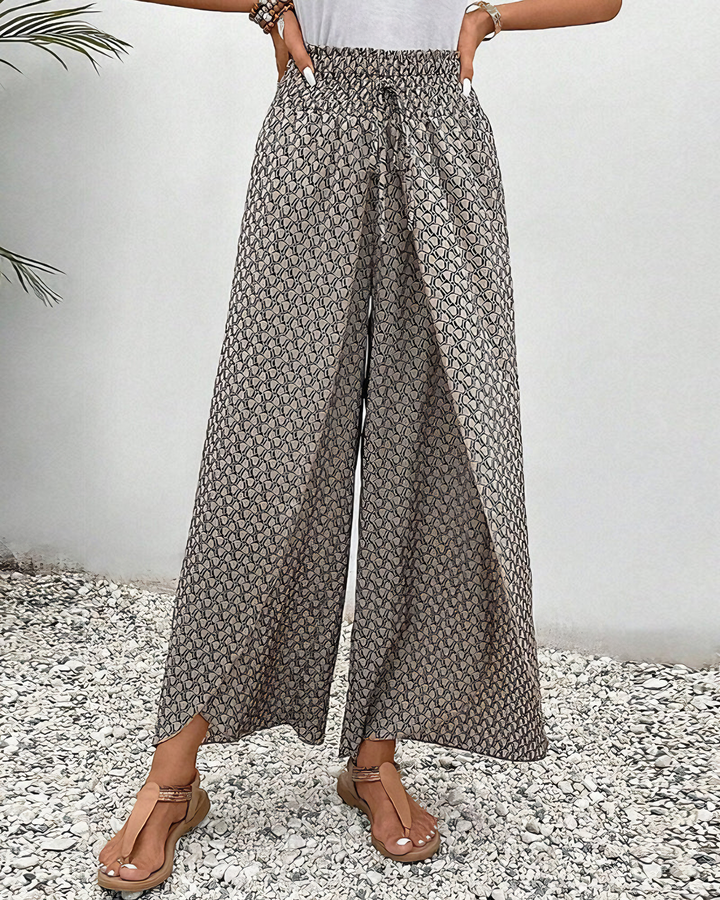 Sahara - Pantalón Ancho Relajado