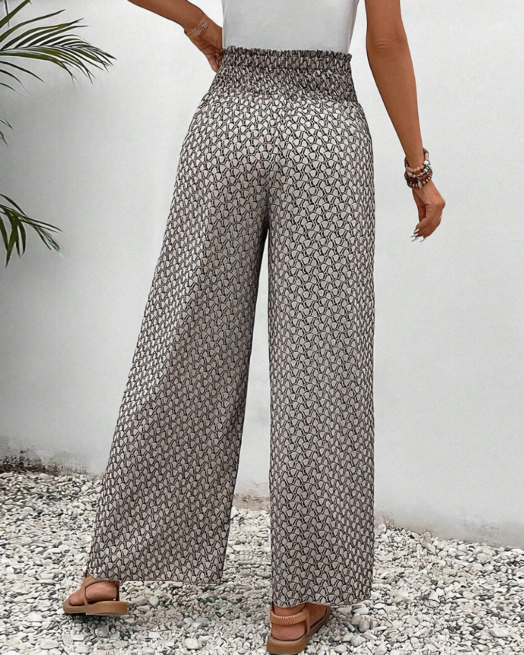 Sahara - Pantalón Ancho Relajado