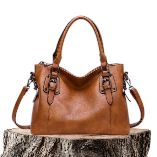 Heather™ | Bolsa de Cuero Suave