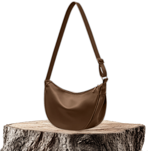 Shannon™ | Bolso de Cuero Pastel