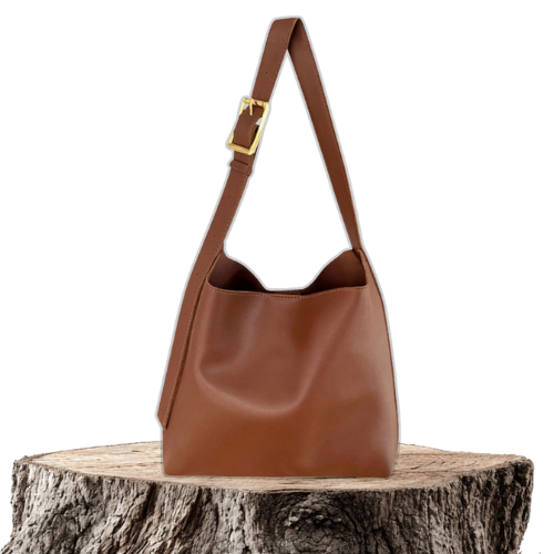 Stacy™ | Bolsa de Cuero Elegante