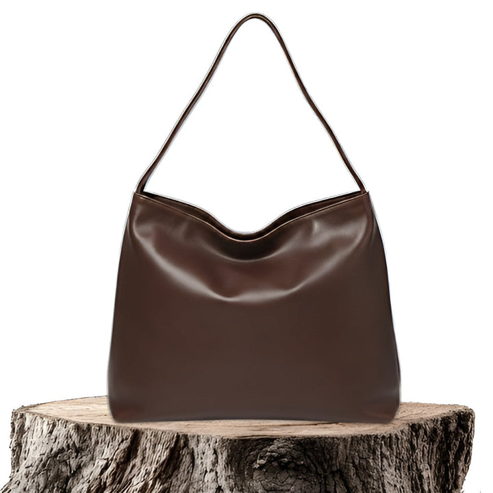 Patricia™ | Bolsa de Cuero Brillante