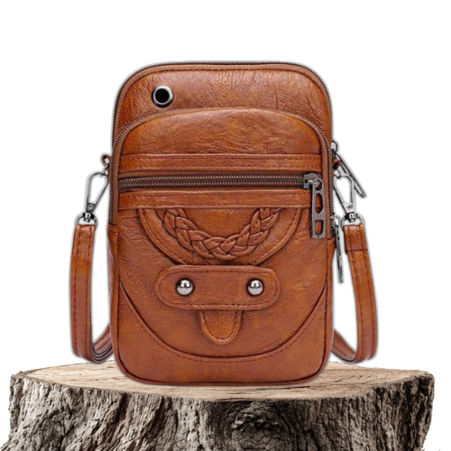 Laura™ | Bolso de Cuero Estructurado