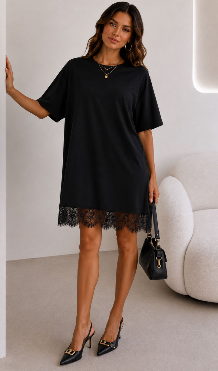 Terry – Vestido fluido