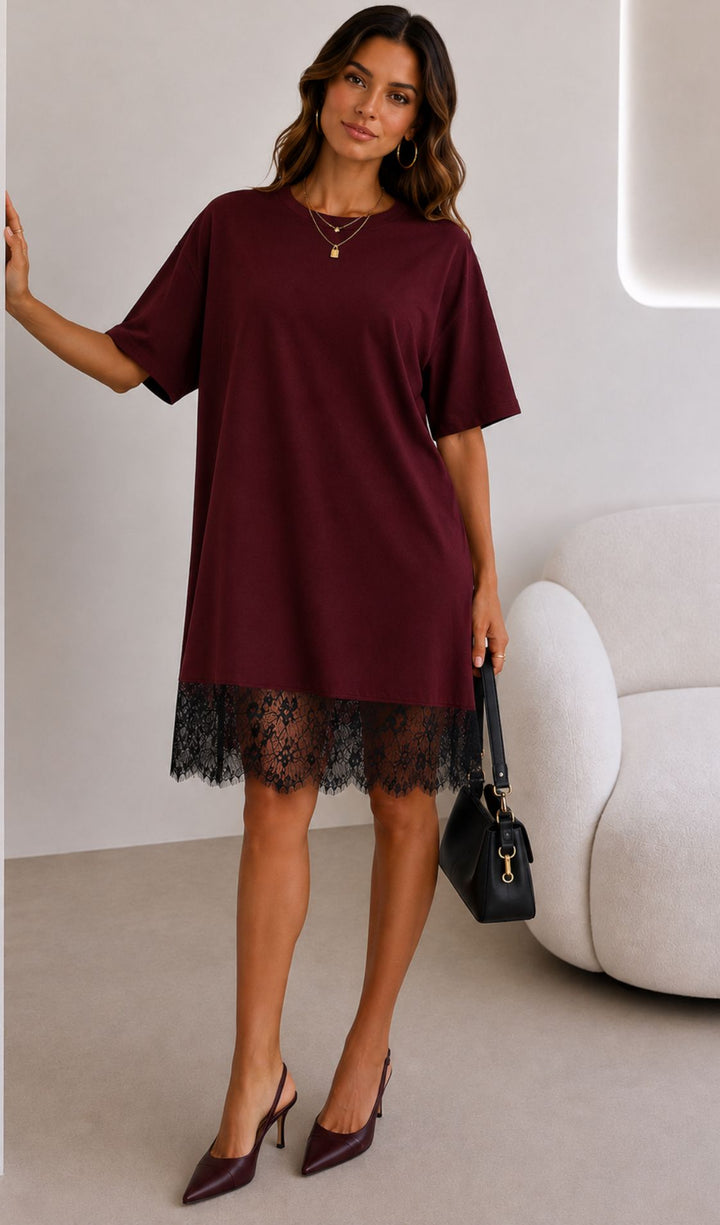Terry – Vestido fluido