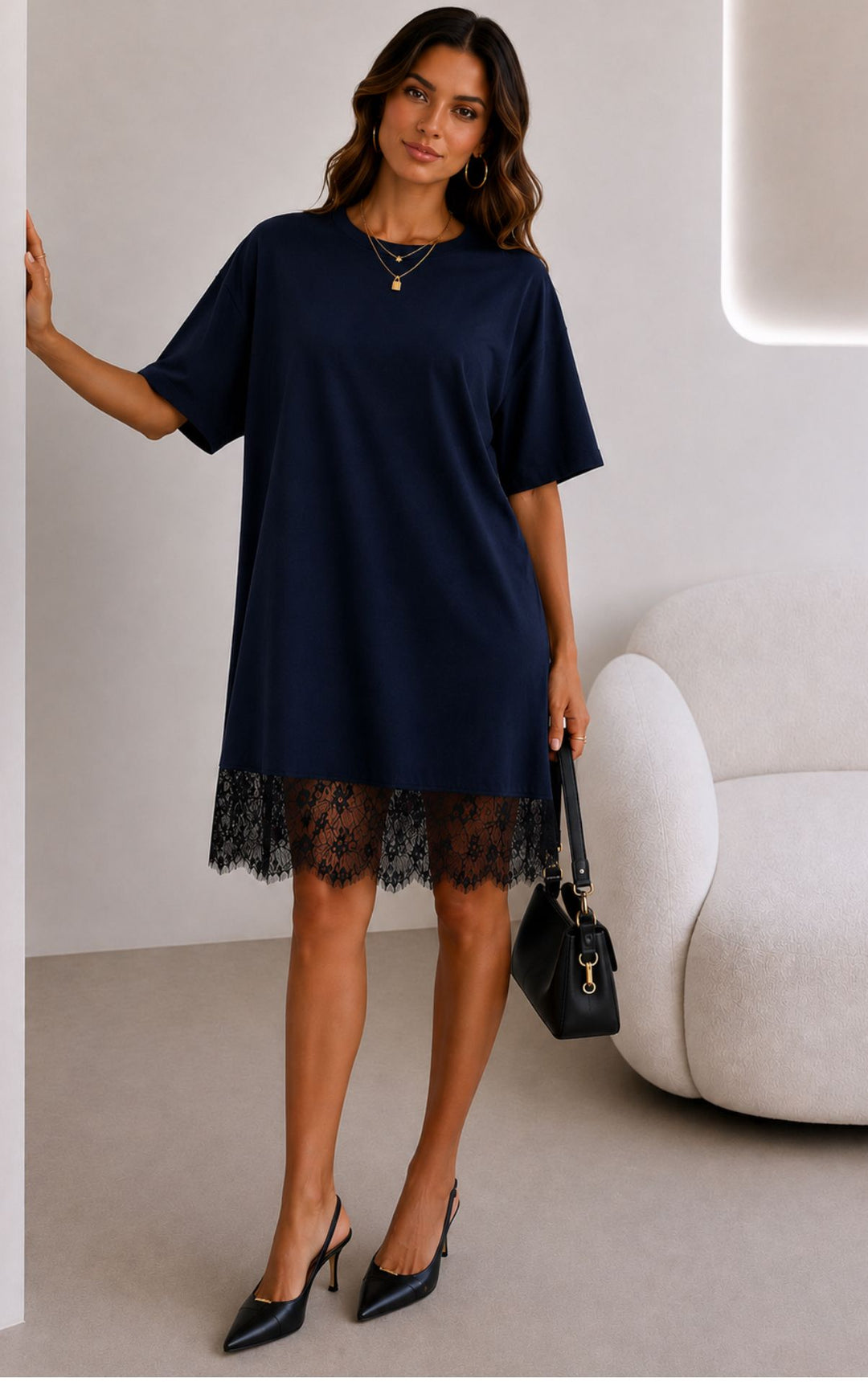 Terry – Vestido fluido
