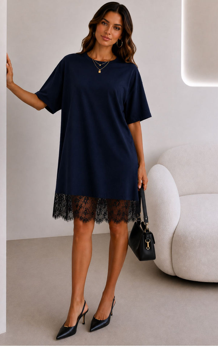 Terry – Vestido fluido