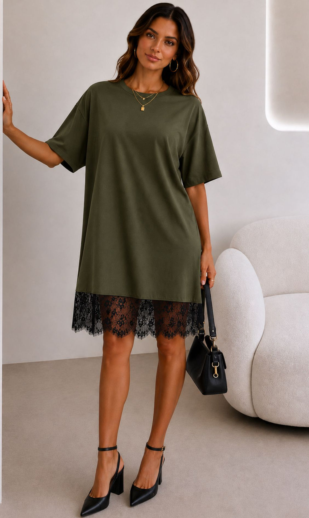 Terry – Vestido fluido