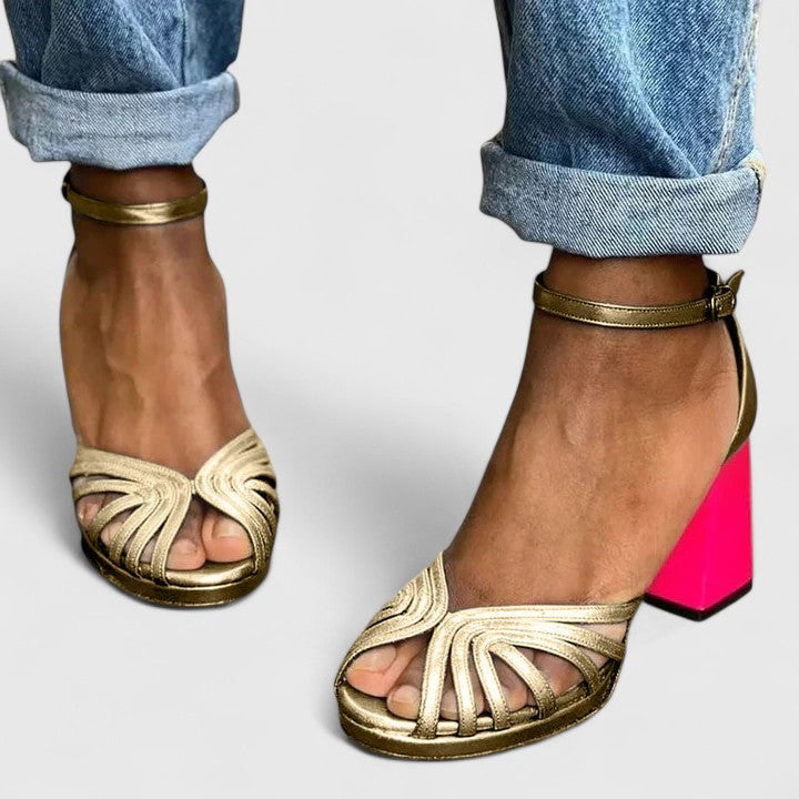 Marcella – Sandalias de Tacón Elegancia