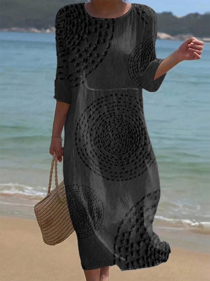 Ropa de verano bordada para mujer