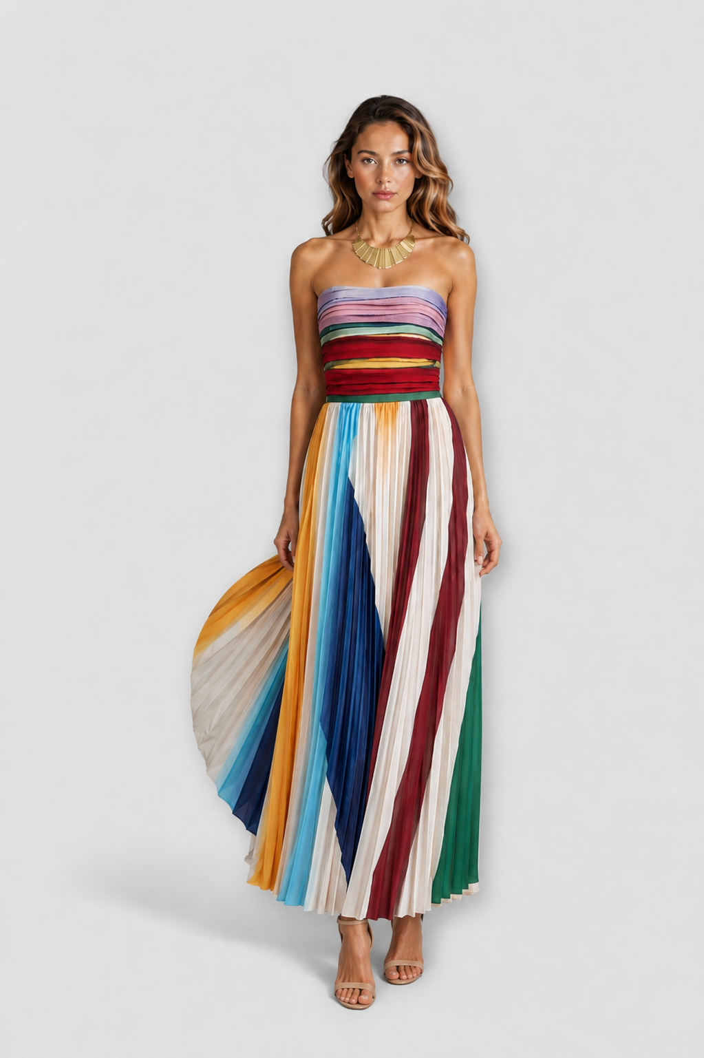 Evelyn – Vestido Largo Elegante