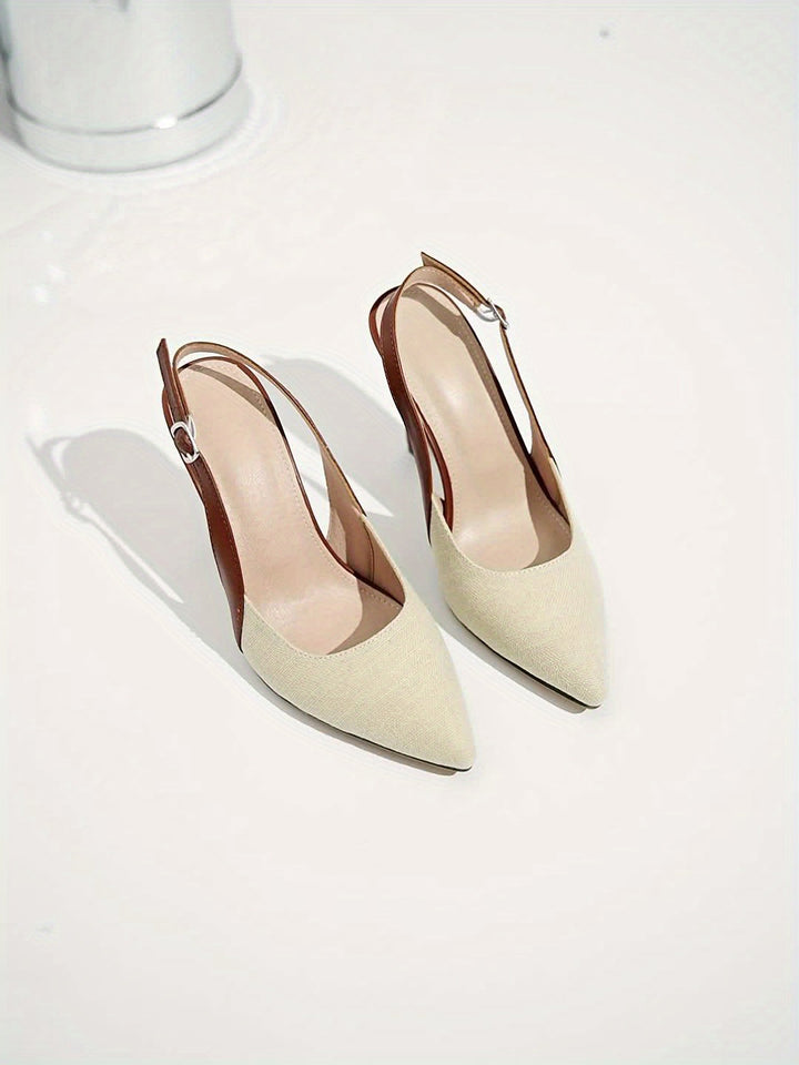 Celestina – Zapatos de Tacón con Correa Elegantes