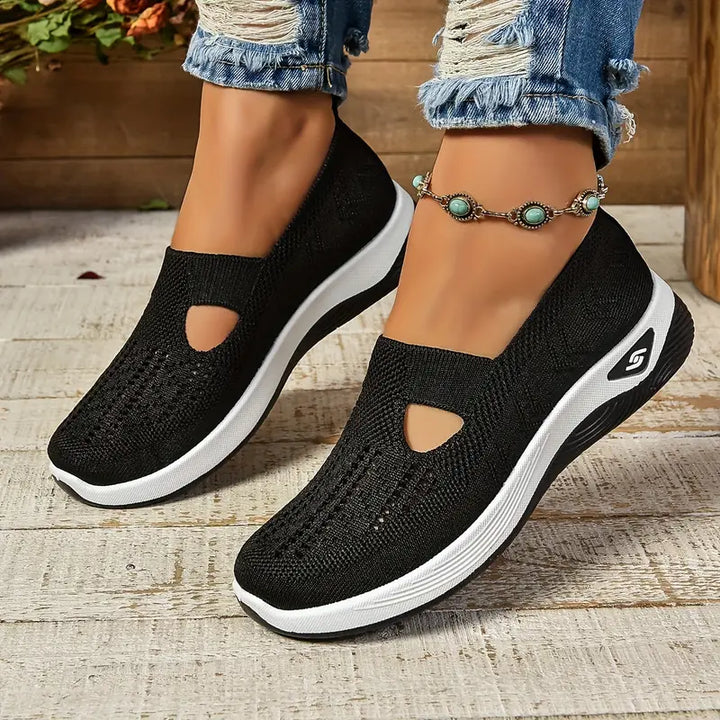 Teresa – Zapatos ortopédicos antideslizantes + plantillas gratis