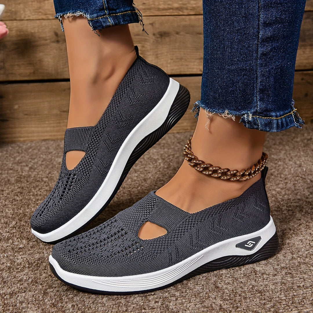 Teresa – Zapatos ortopédicos antideslizantes + plantillas gratis