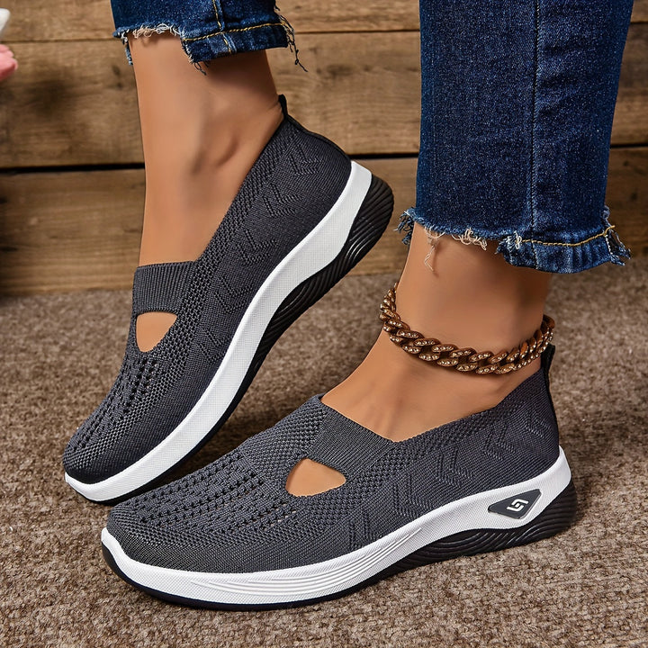 Teresa – Zapatos ortopédicos antideslizantes + plantillas gratis