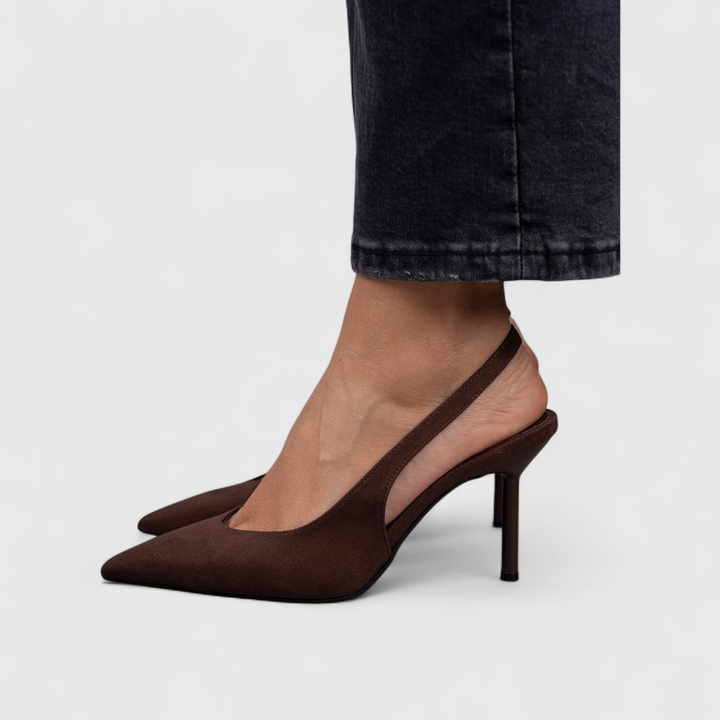 Isadora – Elegancia Leopardo con Tacón