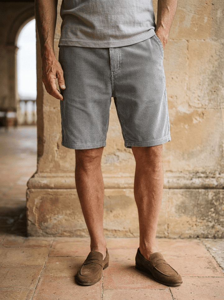 Sergio — Bermuda de rayas
