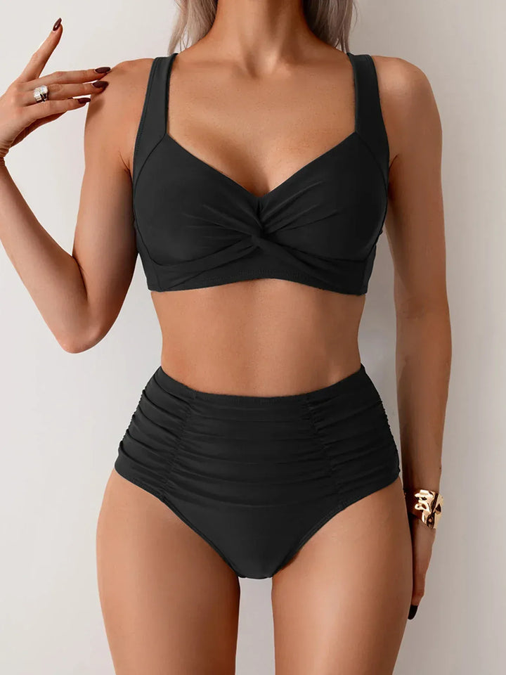 Sofía — Bikini moldeador de cintura alta