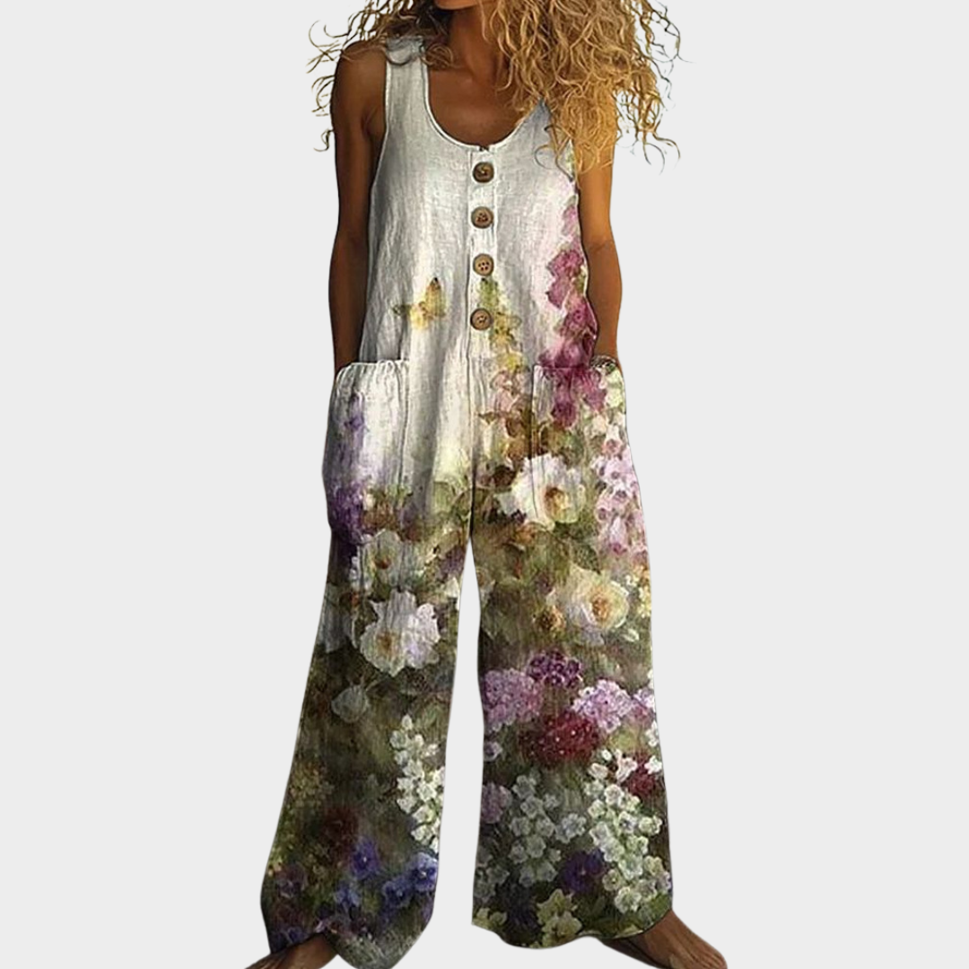 Peto estampado fluido