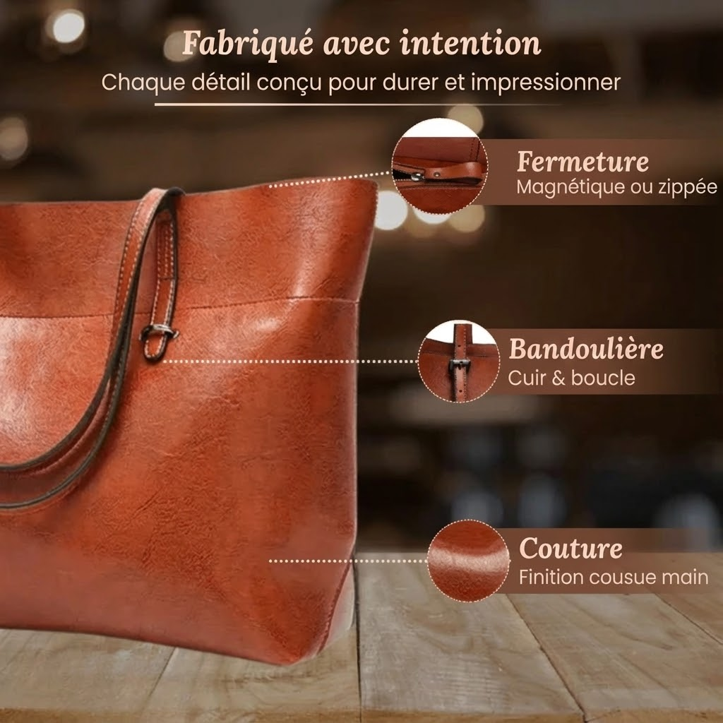 Anne™ | Bolso esencial elegante