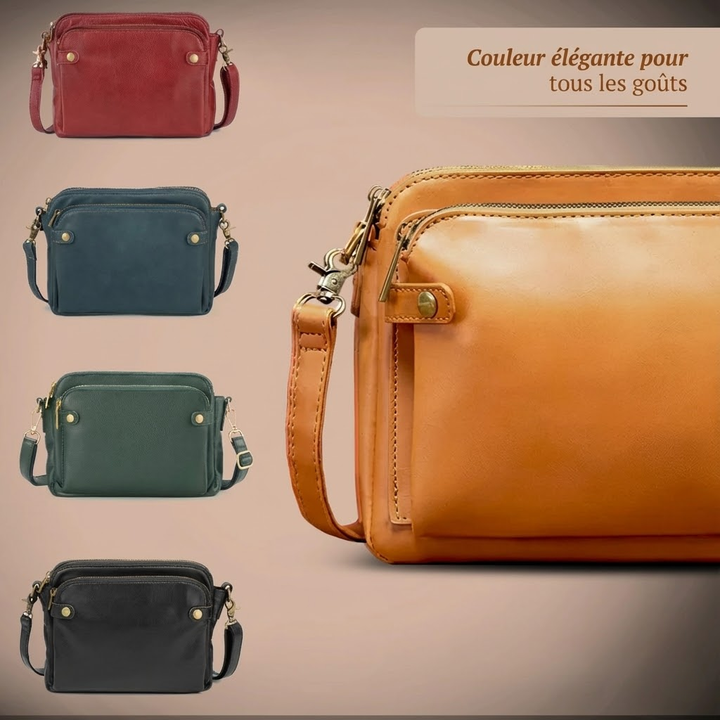 Kimberly™ | Bolsa de cuero clásica