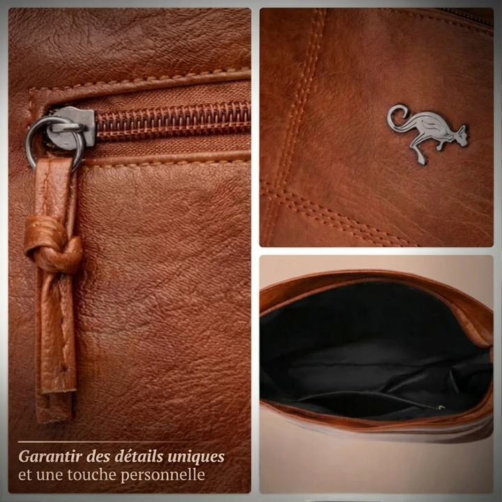 Catherine™ | Bolso de Hombro de Cuero