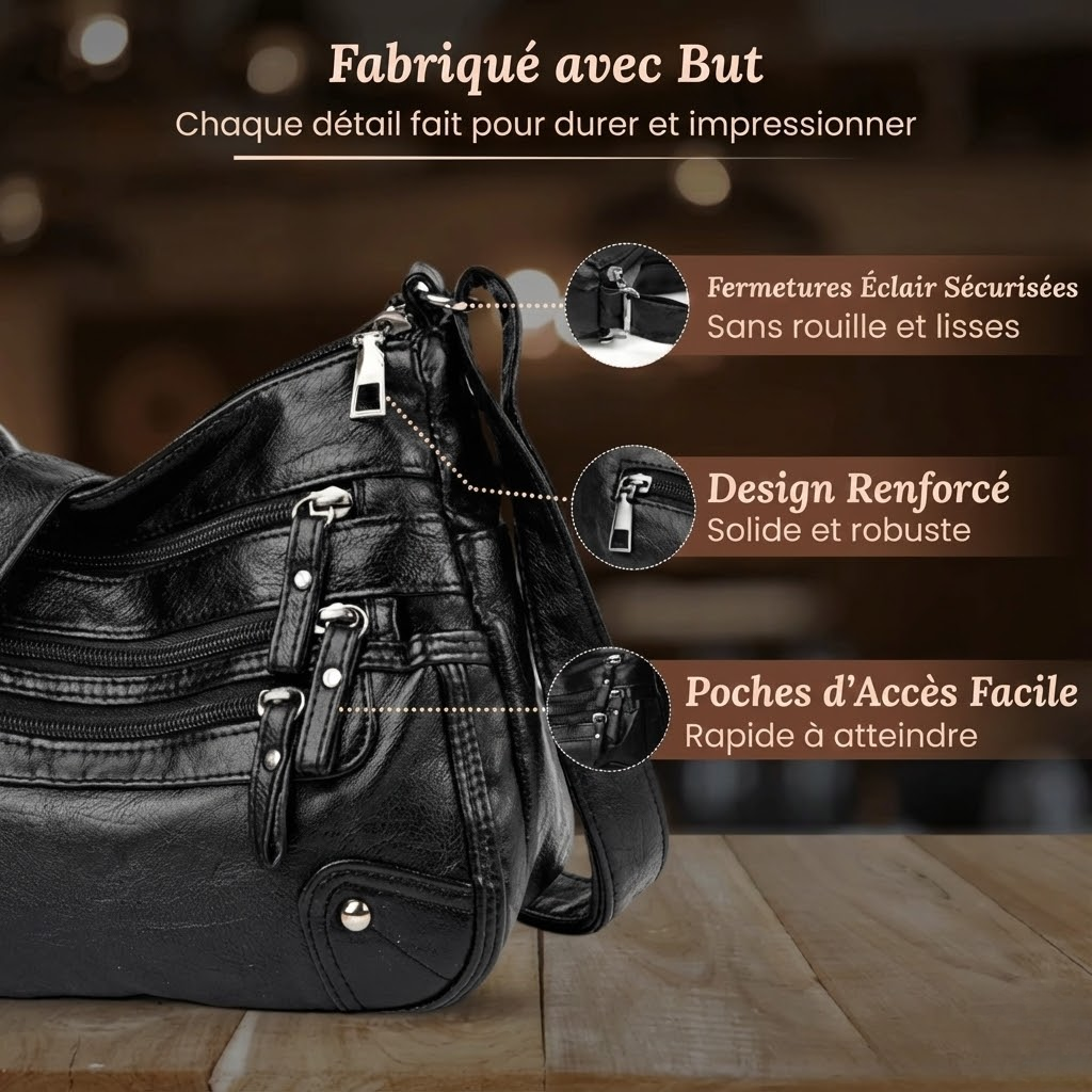 Evelyn™ | Bolsa Compañera Elegante