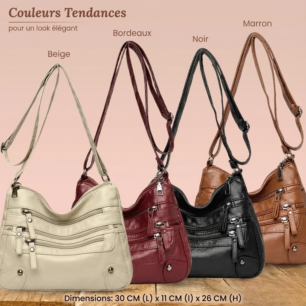 Evelyn™ | Bolsa Compañera Elegante