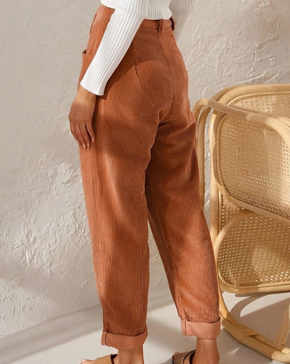 Cassidy - Pantalón Casual Atemporal